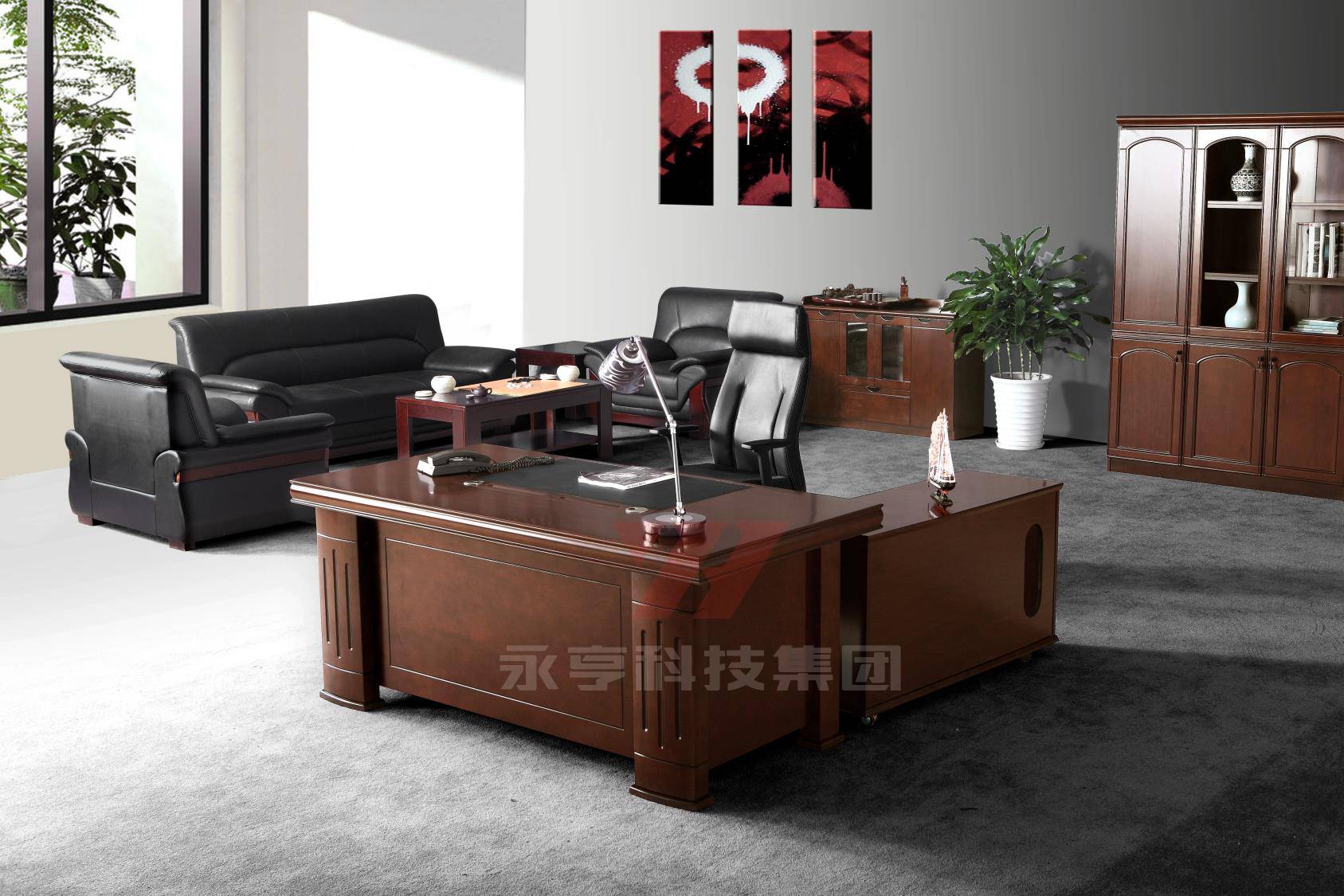 【辦公中班臺】“睿”系列產(chǎn)品（含圖片）設(shè)計理念及材料介紹