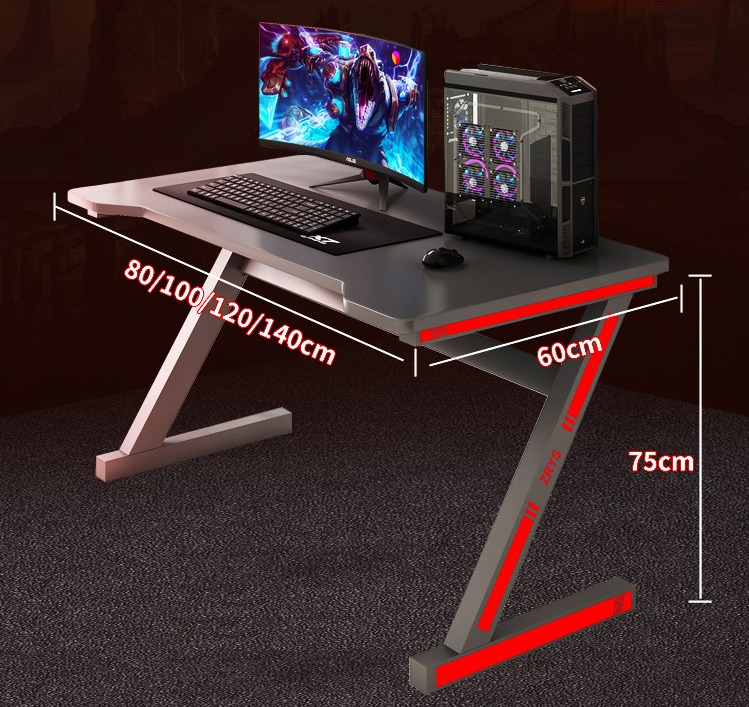 網(wǎng)吧電腦桌尺寸_買多大尺寸的適合？
