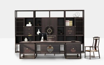 什么是新中式辦公家具，新中式辦公家具怎么搭配？