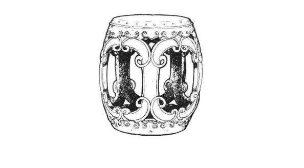 中國傳統(tǒng)家具名詞術(shù)語（凳類）中英文對照以及解釋