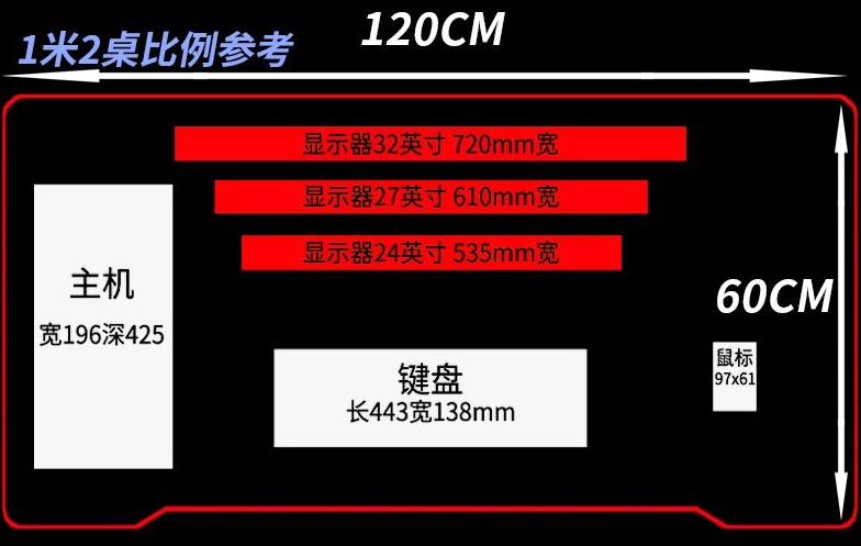 長(zhǎng)120厘米網(wǎng)吧電腦桌