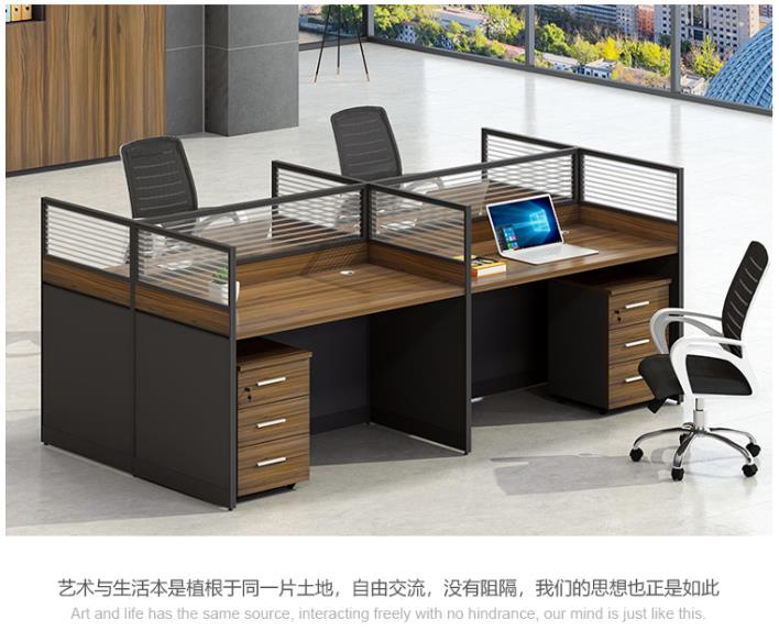 屏風辦公桌圖片